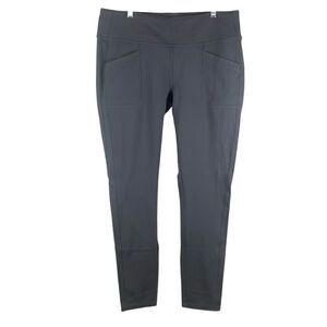 The North Face Gray Leggings Yoga Pants XL
